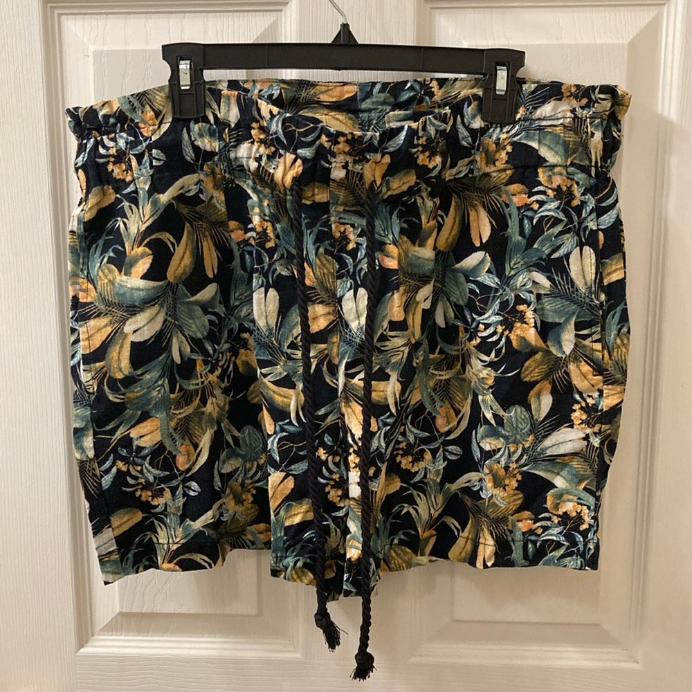 Floral Print Ana Shorts